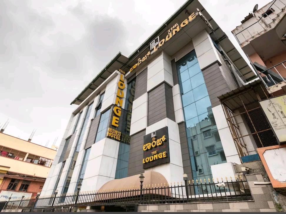 The Lounge Business Hotel Bangalore Eksteriør billede