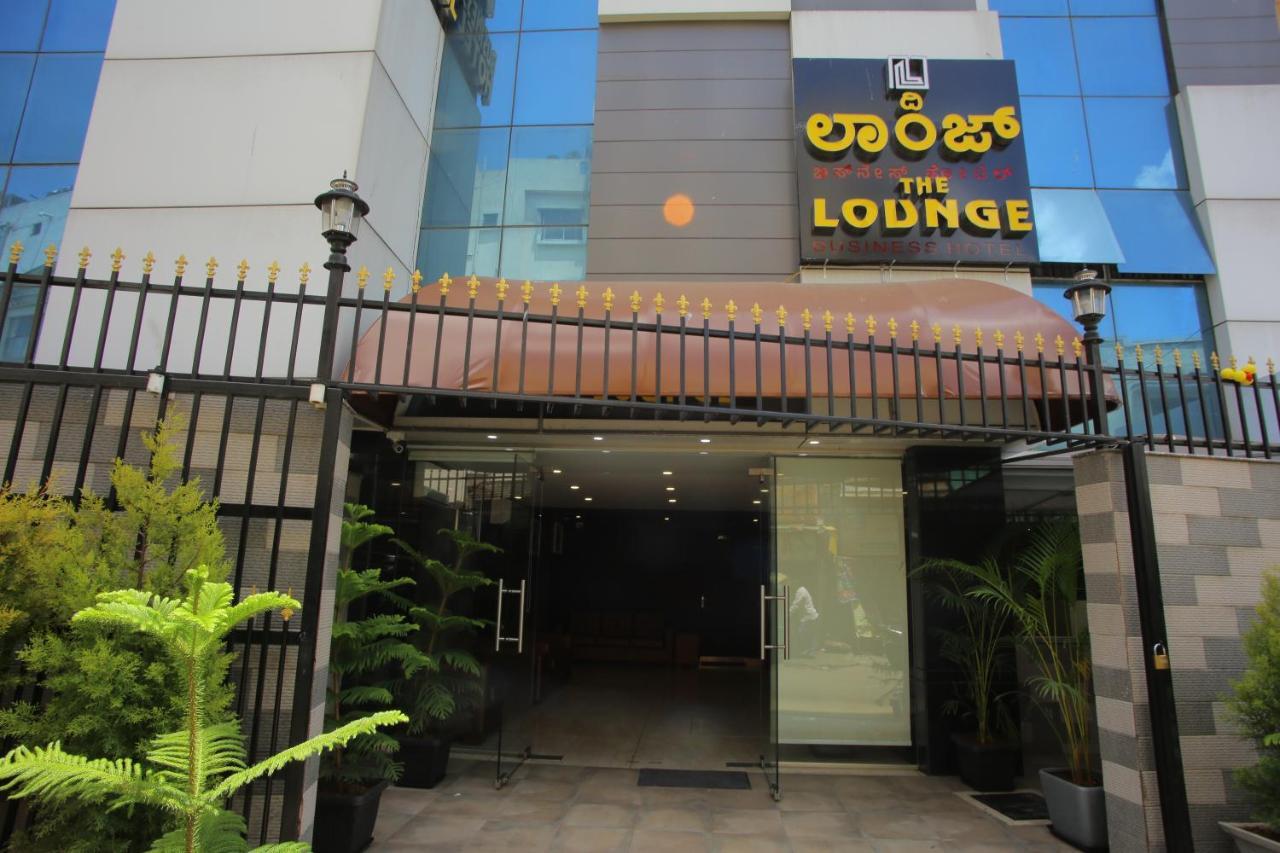 The Lounge Business Hotel Bangalore Eksteriør billede